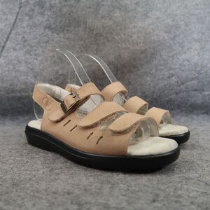 Propet Shoes Womens 7.5 Sandals Comfort Walking Breeze Leather Adjustable Straps